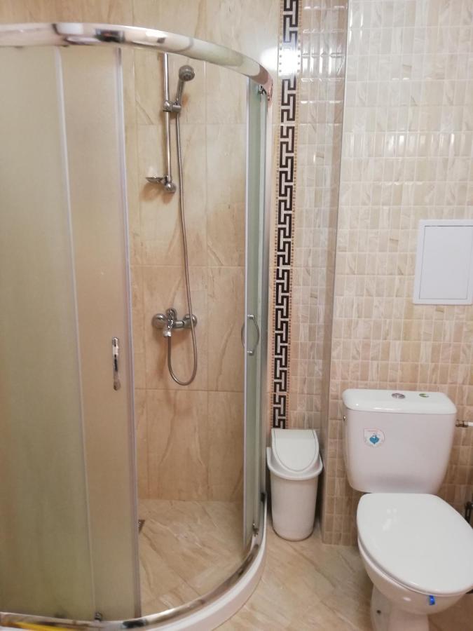 Apartamenti Zhelezovi Pomorie Exteriör bild